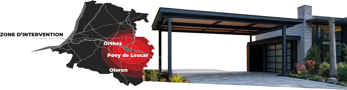 Carport métal Orthez, Carport métal Pau, Chaudronnerie Orthez, Chaudronnerie Pau, Fabricant escalier métal Orthez, Fabricant escalier métal Pau, Garde corps Orthez, Garde corps Pau, Grille fenetre Orthez, Grille fenetre Pau, Metallerie Orthez, Metallerie Pau, Rampes PMR Orthez, Rampes PMR Pau, Rénovation de portails Orthez, Rénovation de portails Pau, Verrière Orthez, Verrière Pau